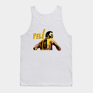 Pele Brazilian Soccer Legend Tank Top